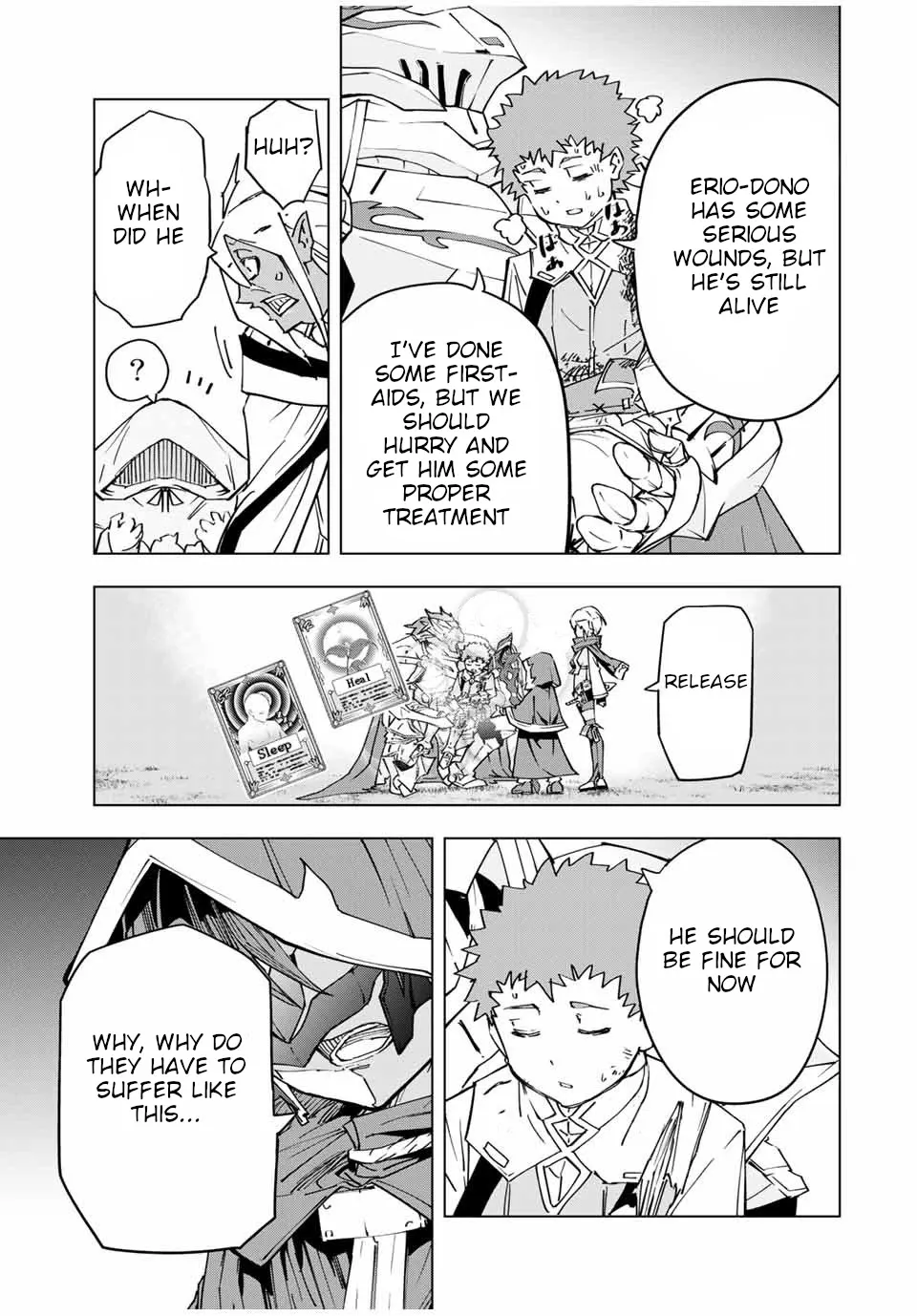 Gift "mugen Gacha" De Level 9999 Chapter 20 page 4 - 