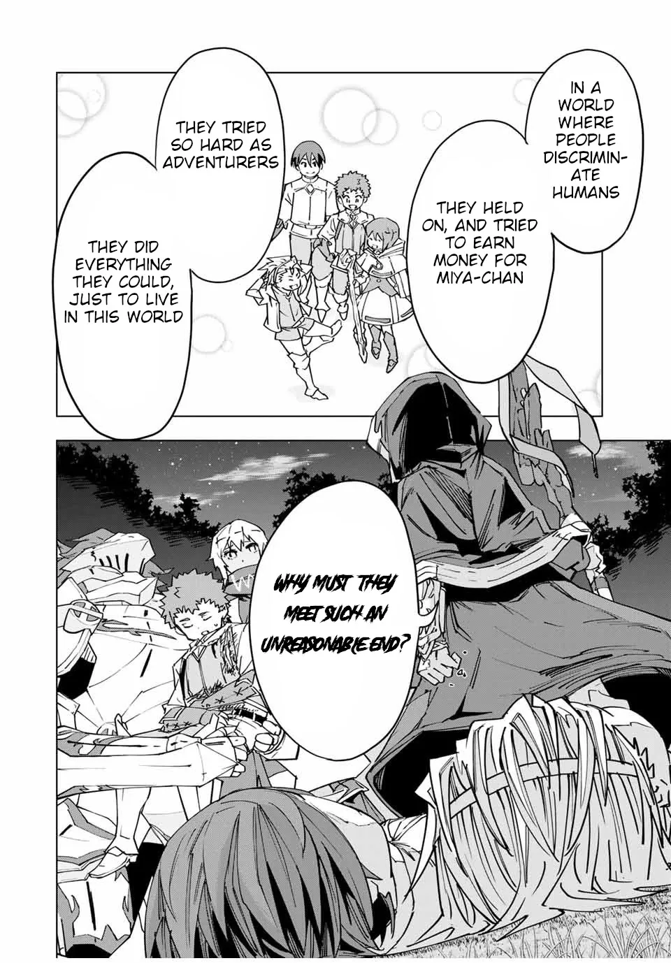 Gift "mugen Gacha" De Level 9999 Chapter 20 page 5 - 