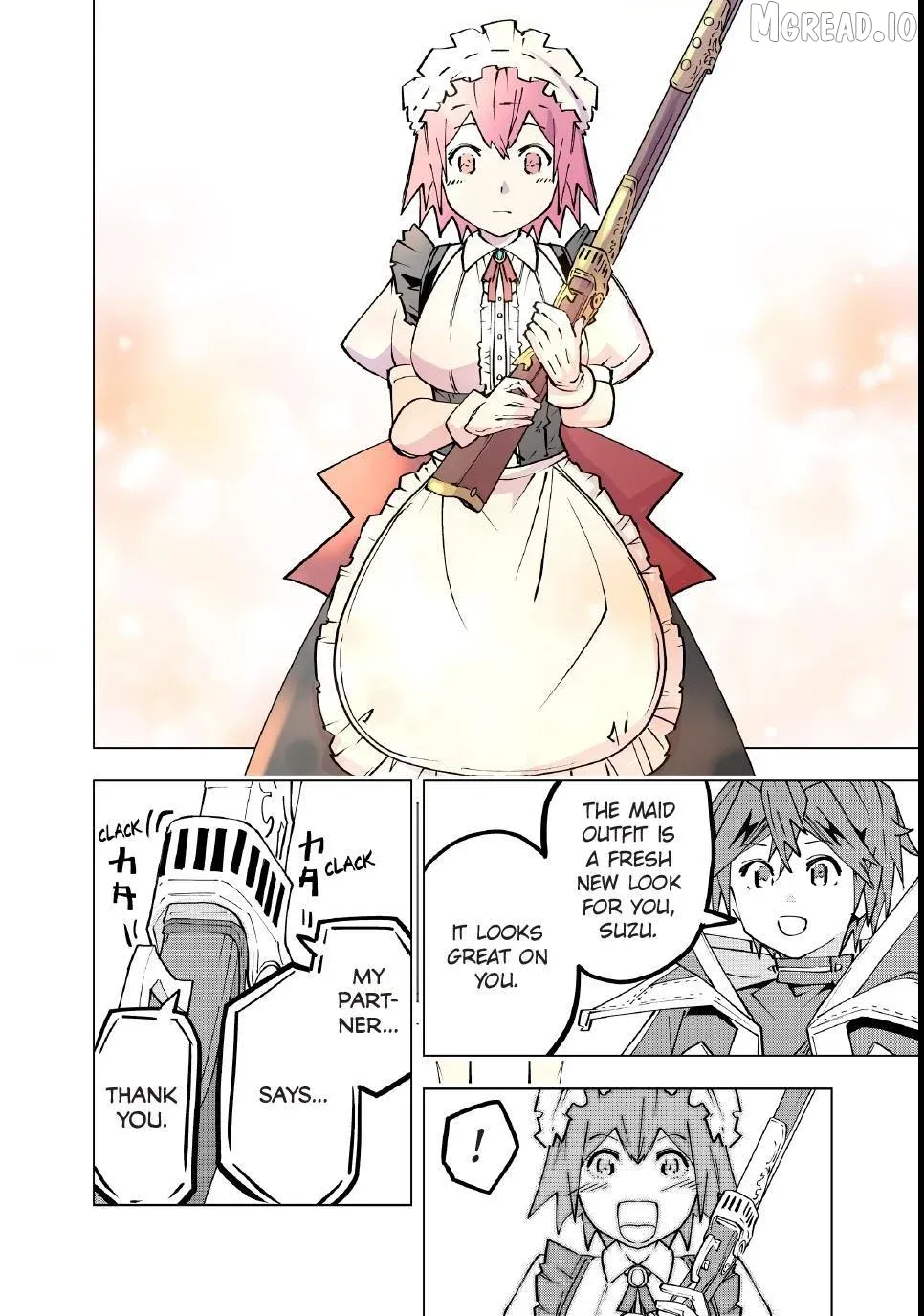 Gift "mugen Gacha" De Level 9999 Chapter 200 page 12 - 