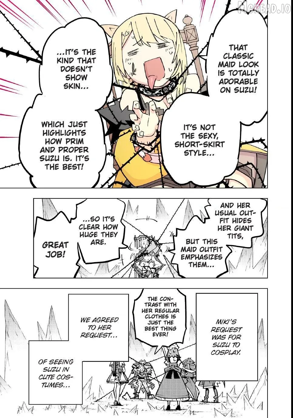 Gift "mugen Gacha" De Level 9999 Chapter 200 page 13 - 