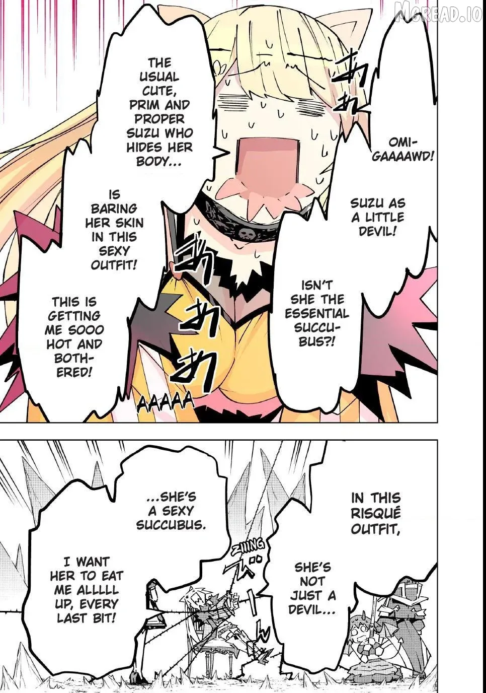 Gift "mugen Gacha" De Level 9999 Chapter 200 page 15 - 