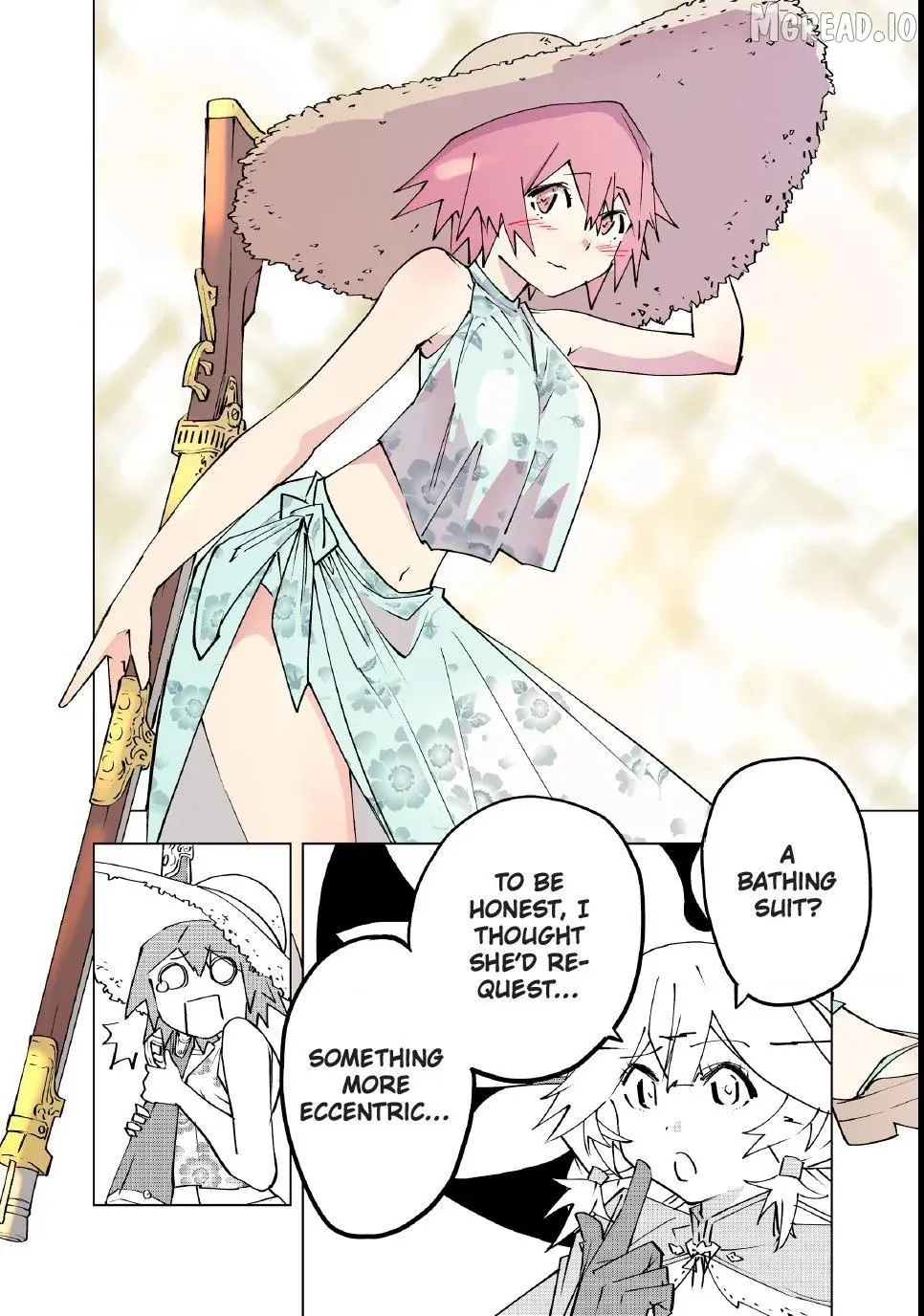 Gift "mugen Gacha" De Level 9999 Chapter 200 page 16 - 