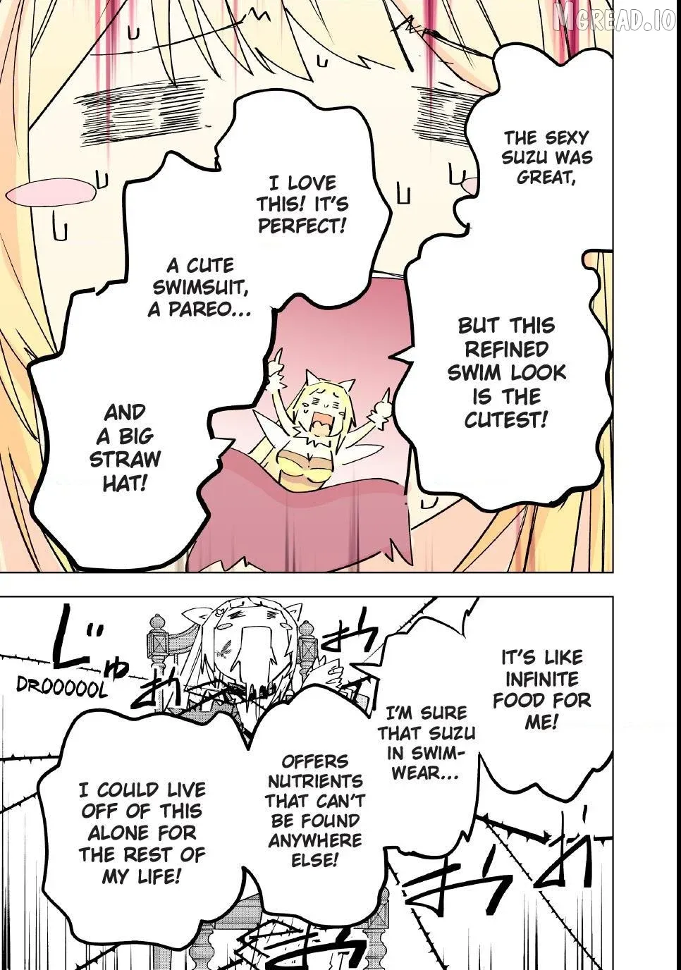 Gift "mugen Gacha" De Level 9999 Chapter 200 page 17 - 