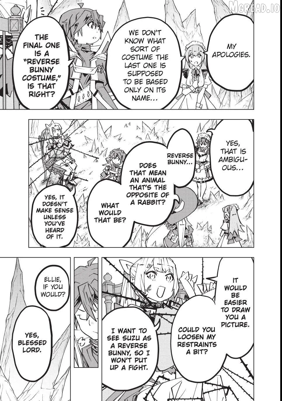 Gift "mugen Gacha" De Level 9999 Chapter 200 page 19 - 