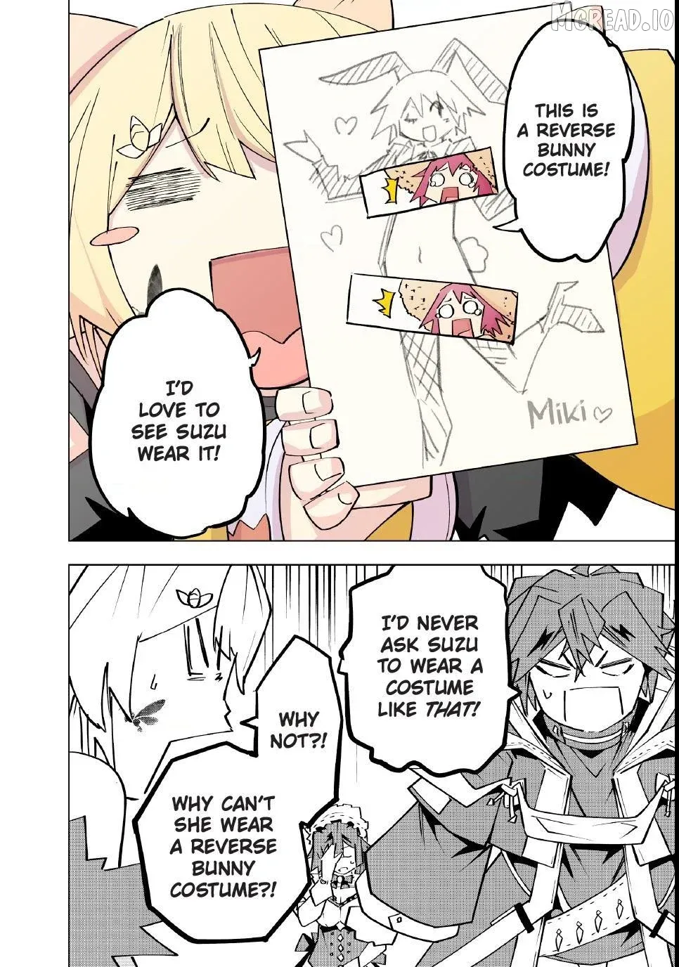 Gift "mugen Gacha" De Level 9999 Chapter 200 page 20 - 