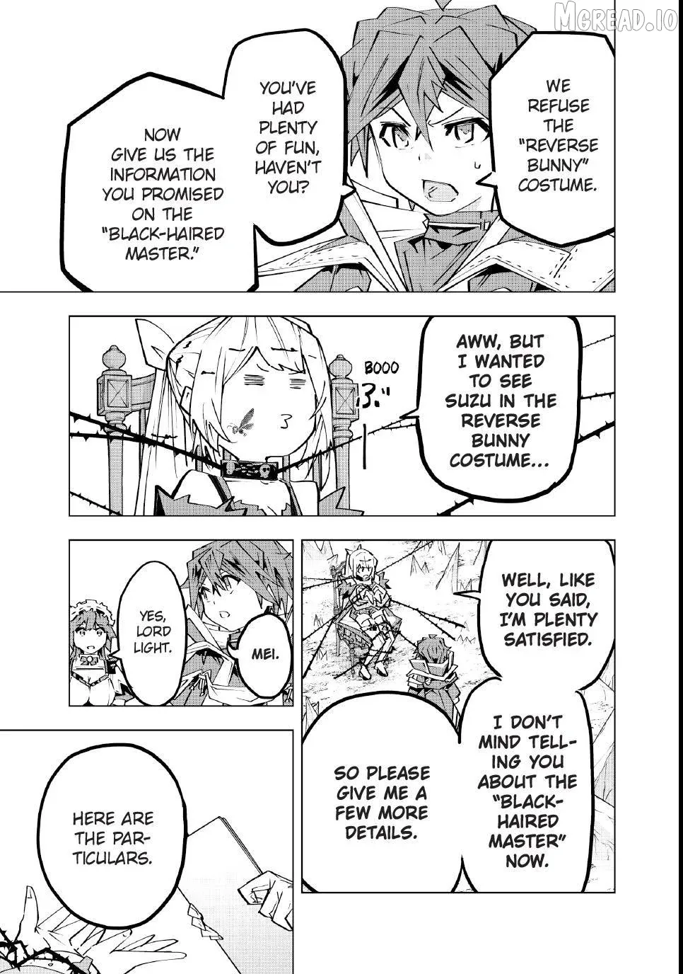 Gift "mugen Gacha" De Level 9999 Chapter 200 page 21 - 