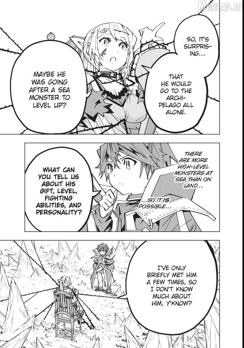 Gift "mugen Gacha" De Level 9999 Chapter 200 page 23 - 