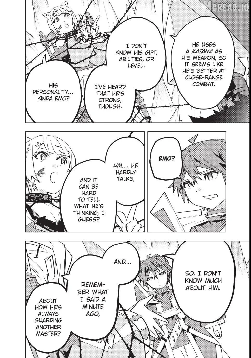 Gift "mugen Gacha" De Level 9999 Chapter 200 page 24 - 
