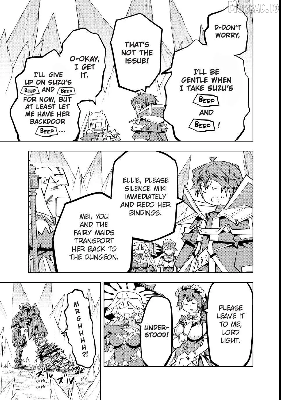 Gift "mugen Gacha" De Level 9999 Chapter 200 page 27 - 