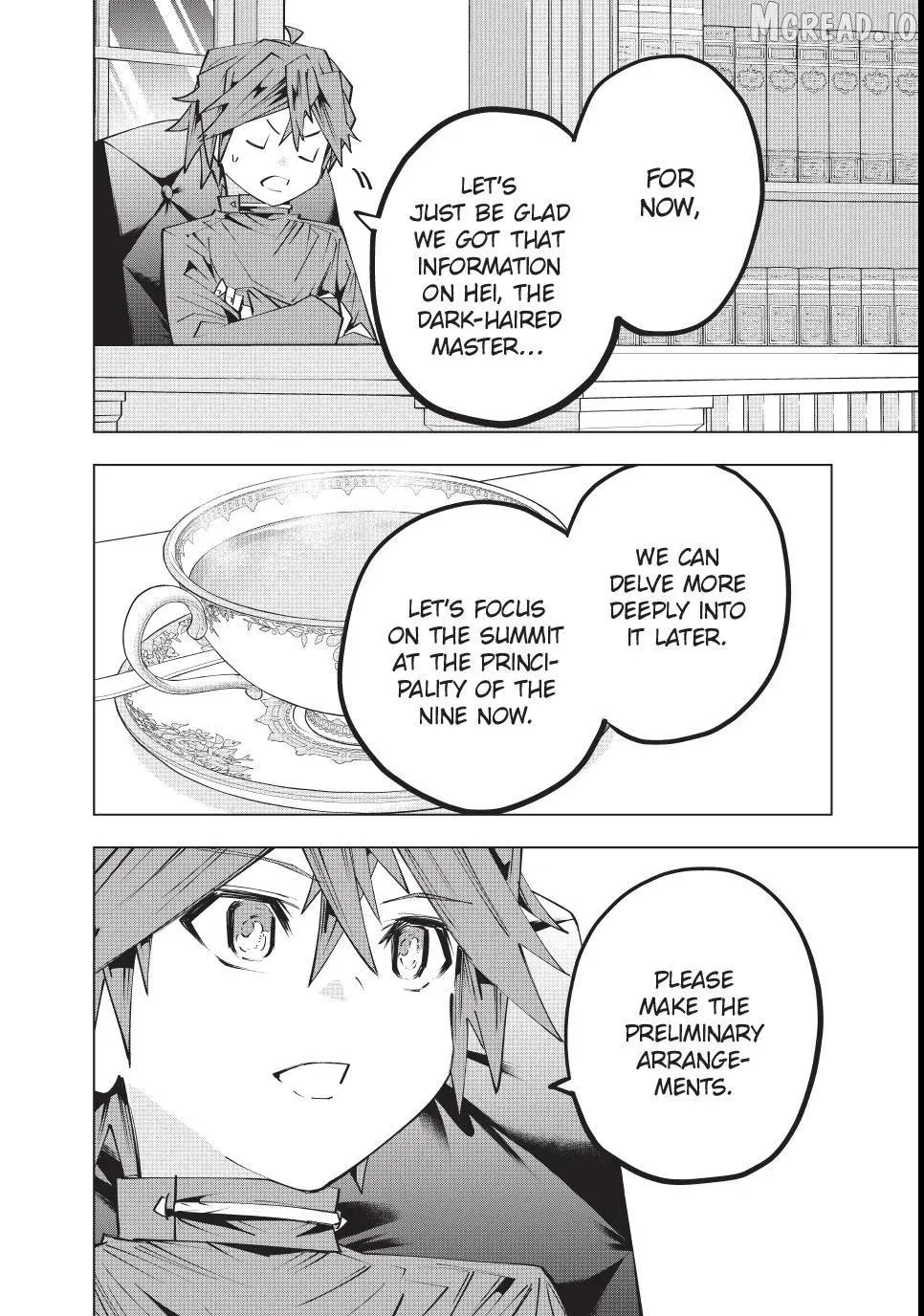 Gift "mugen Gacha" De Level 9999 Chapter 200 page 28 - 