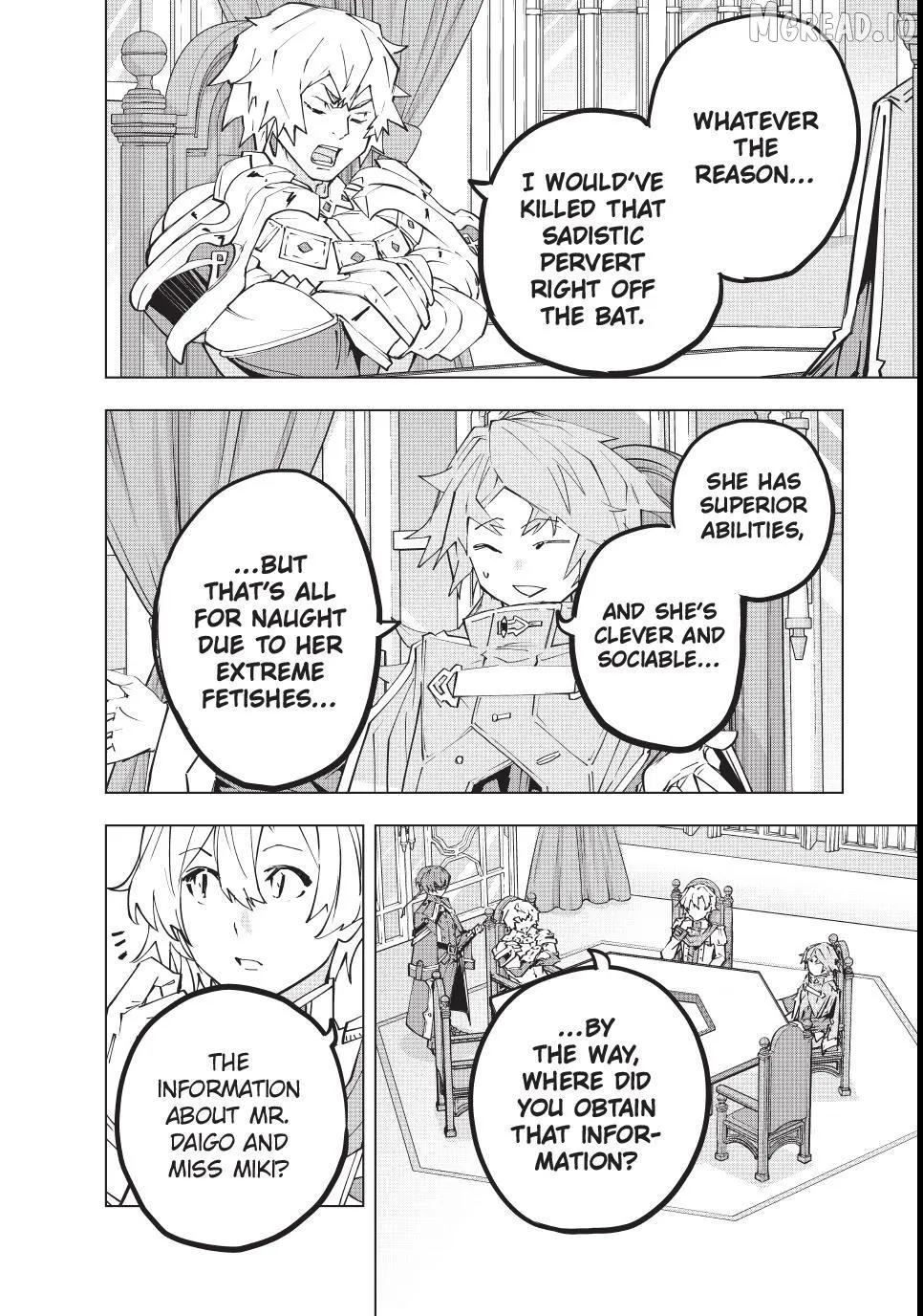 Gift "mugen Gacha" De Level 9999 Chapter 200 page 4 - 
