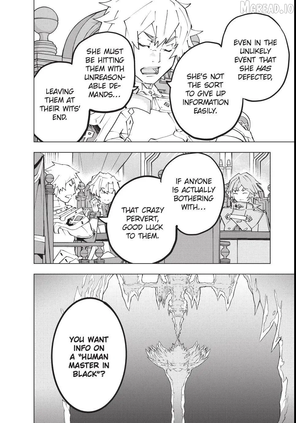 Gift "mugen Gacha" De Level 9999 Chapter 200 page 8 - 