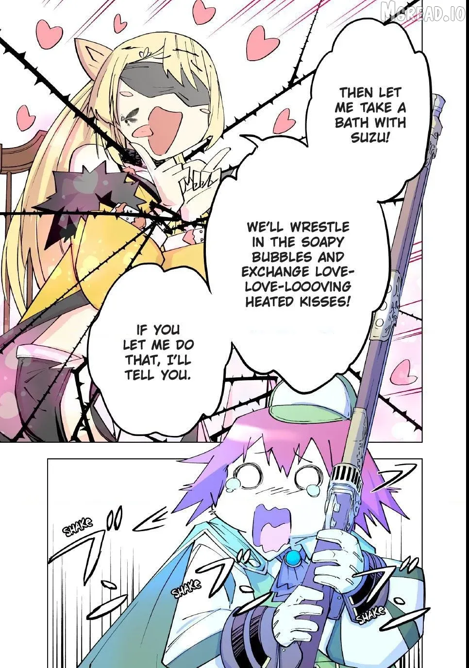 Gift "mugen Gacha" De Level 9999 Chapter 200 page 9 - 