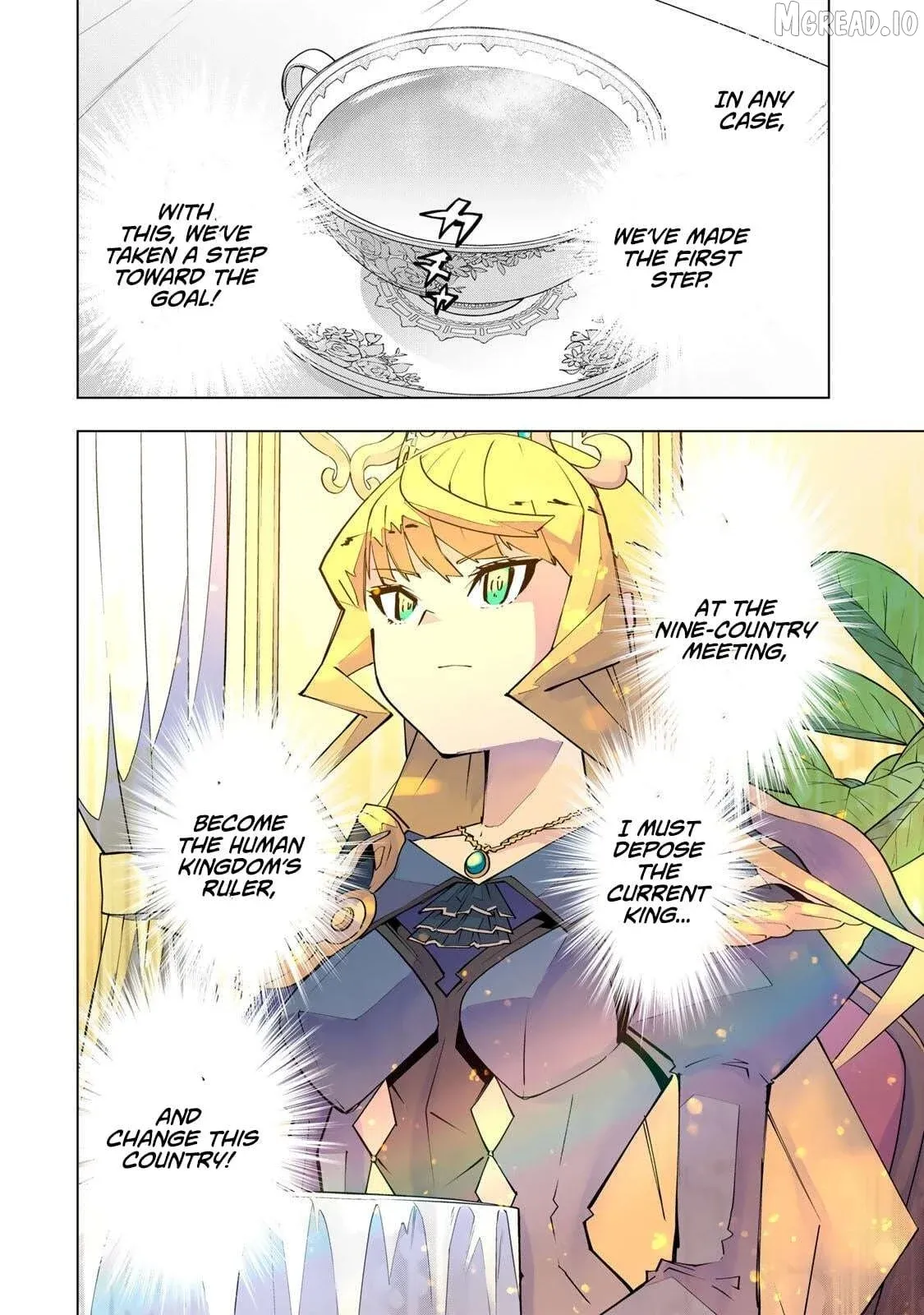 Gift "mugen Gacha" De Level 9999 Chapter 202 page 14 - 