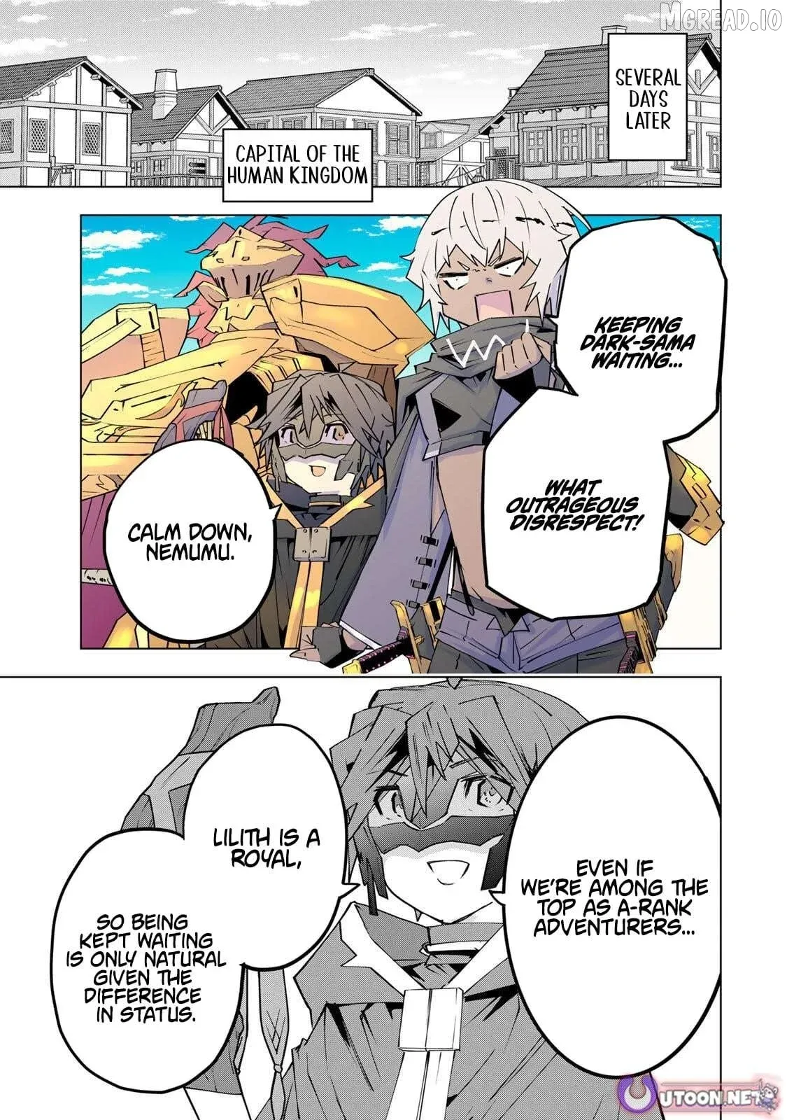 Gift "mugen Gacha" De Level 9999 Chapter 202 page 15 - 
