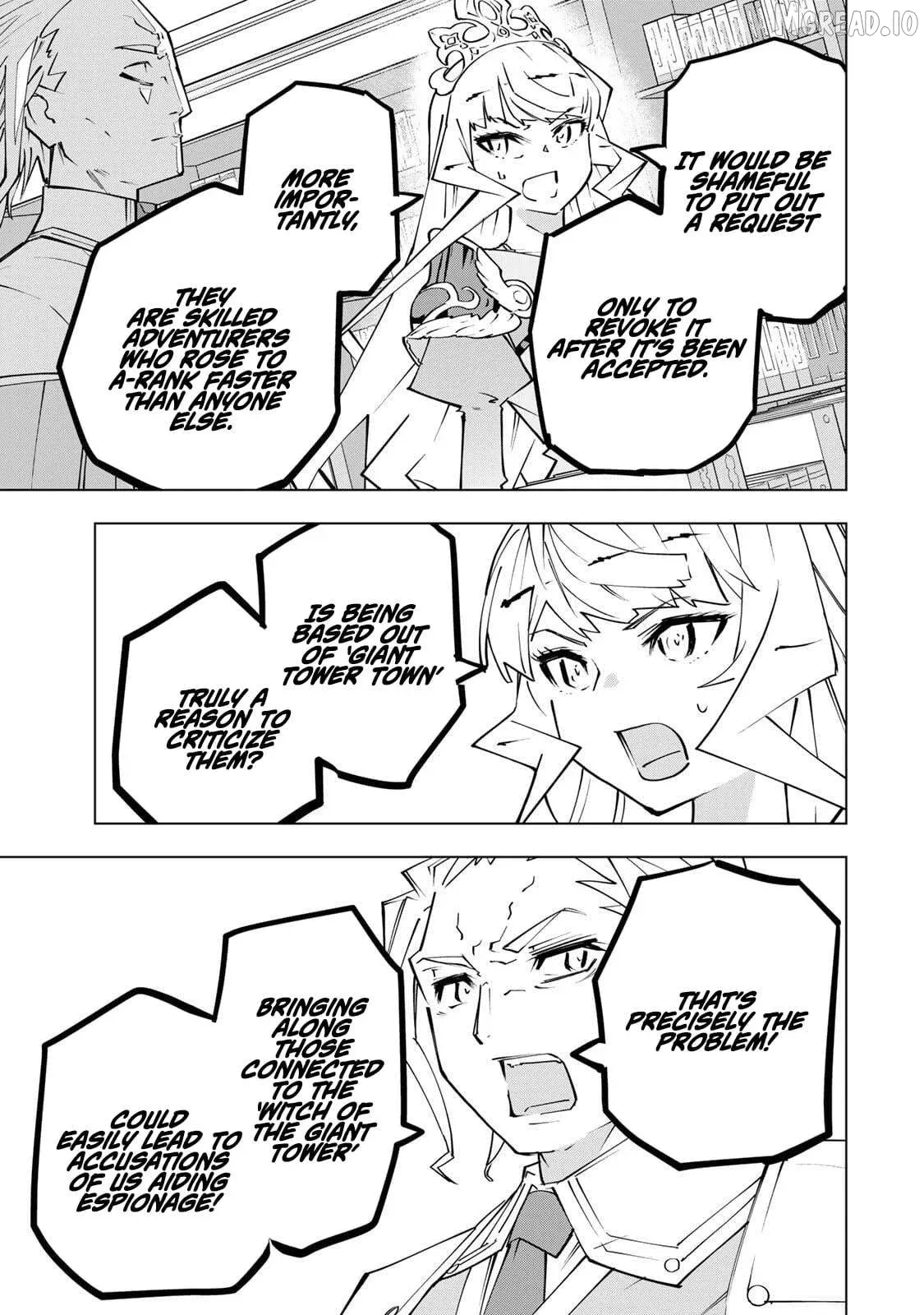 Gift "mugen Gacha" De Level 9999 Chapter 202 page 3 - 