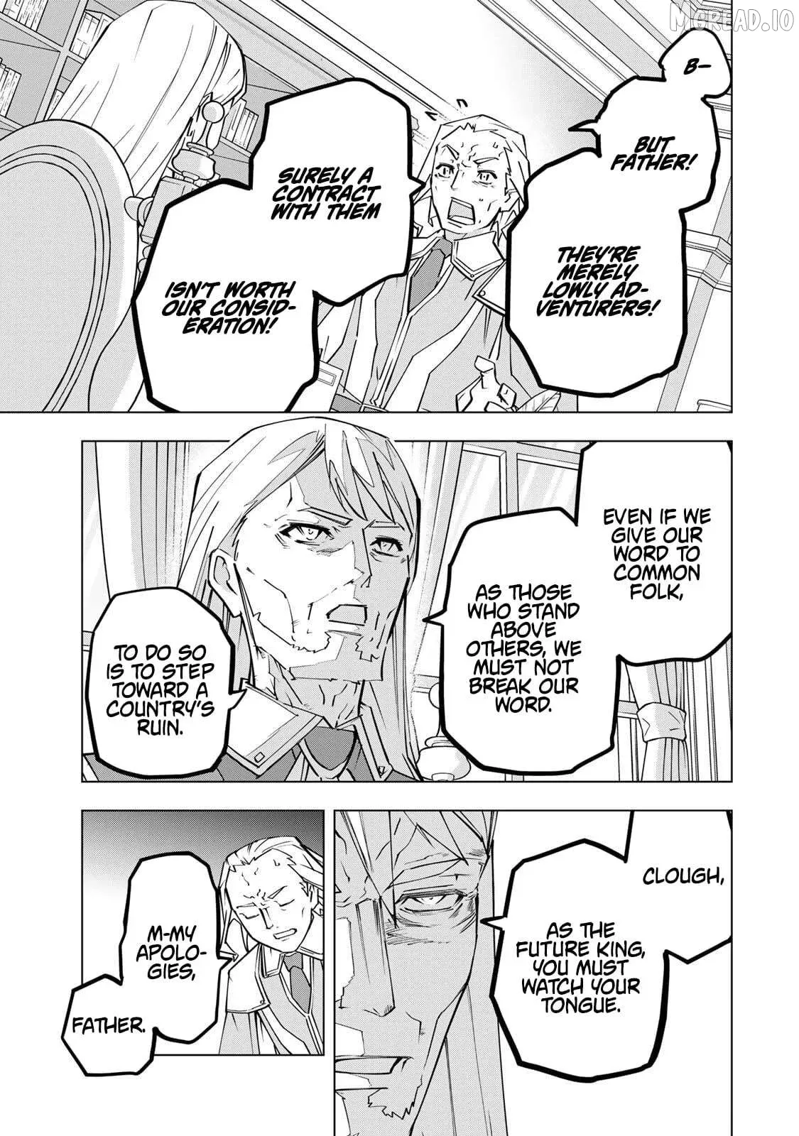 Gift "mugen Gacha" De Level 9999 Chapter 202 page 7 - 