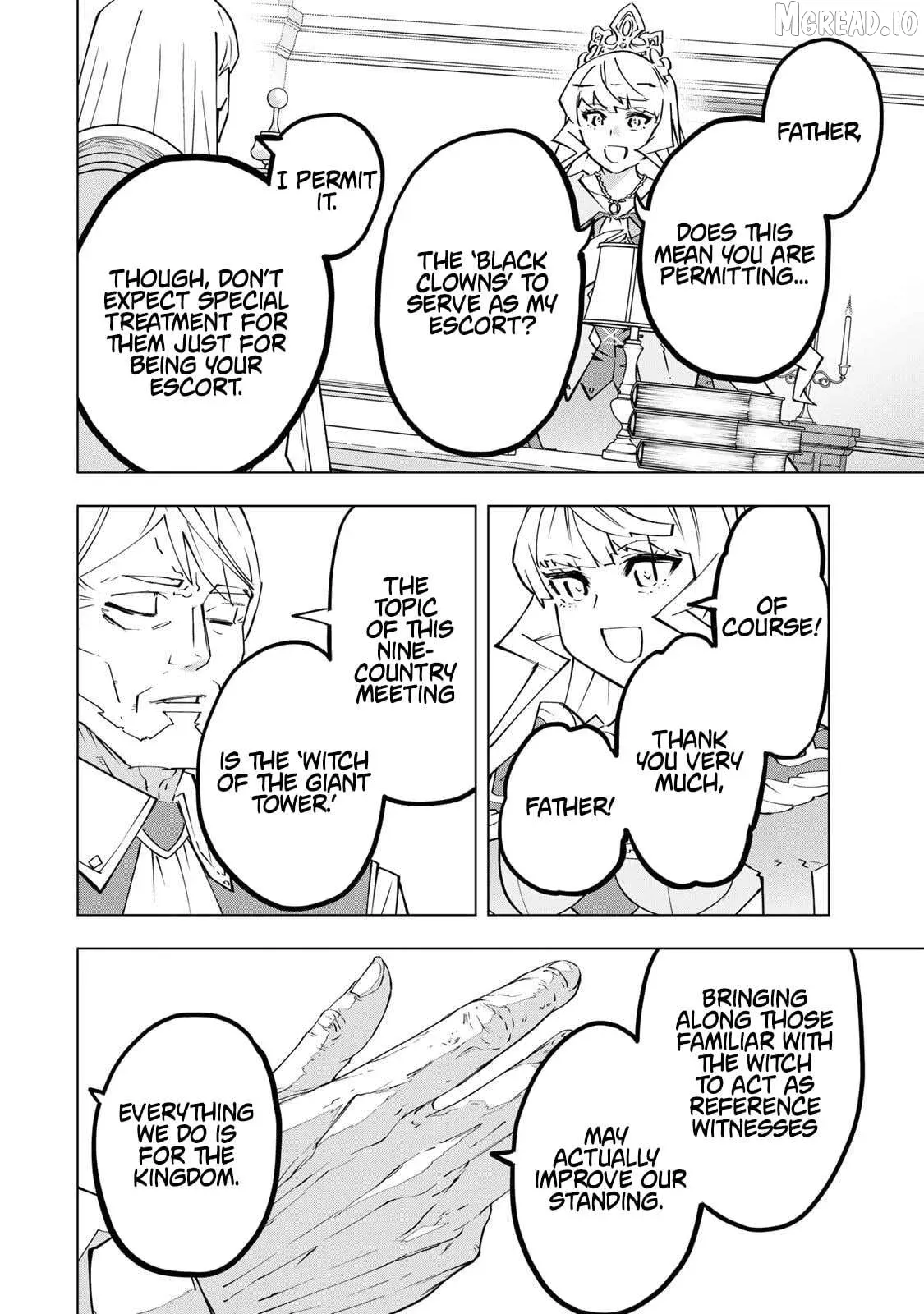 Gift "mugen Gacha" De Level 9999 Chapter 202 page 8 - 