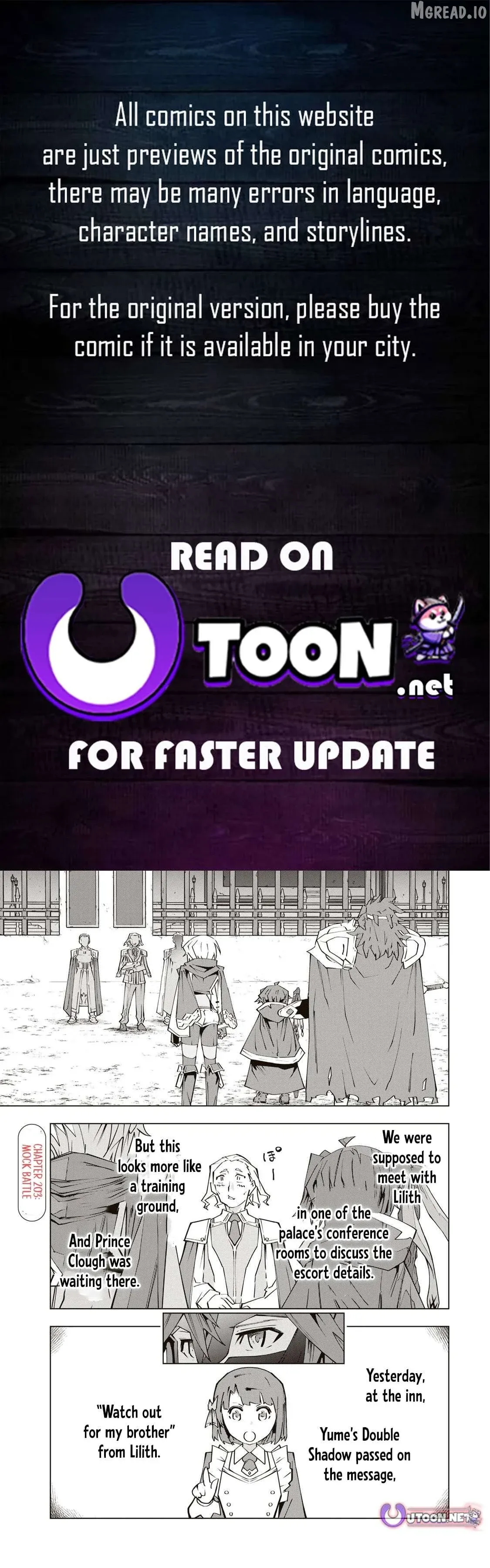Gift "mugen Gacha" De Level 9999 Chapter 203 page 1 - 