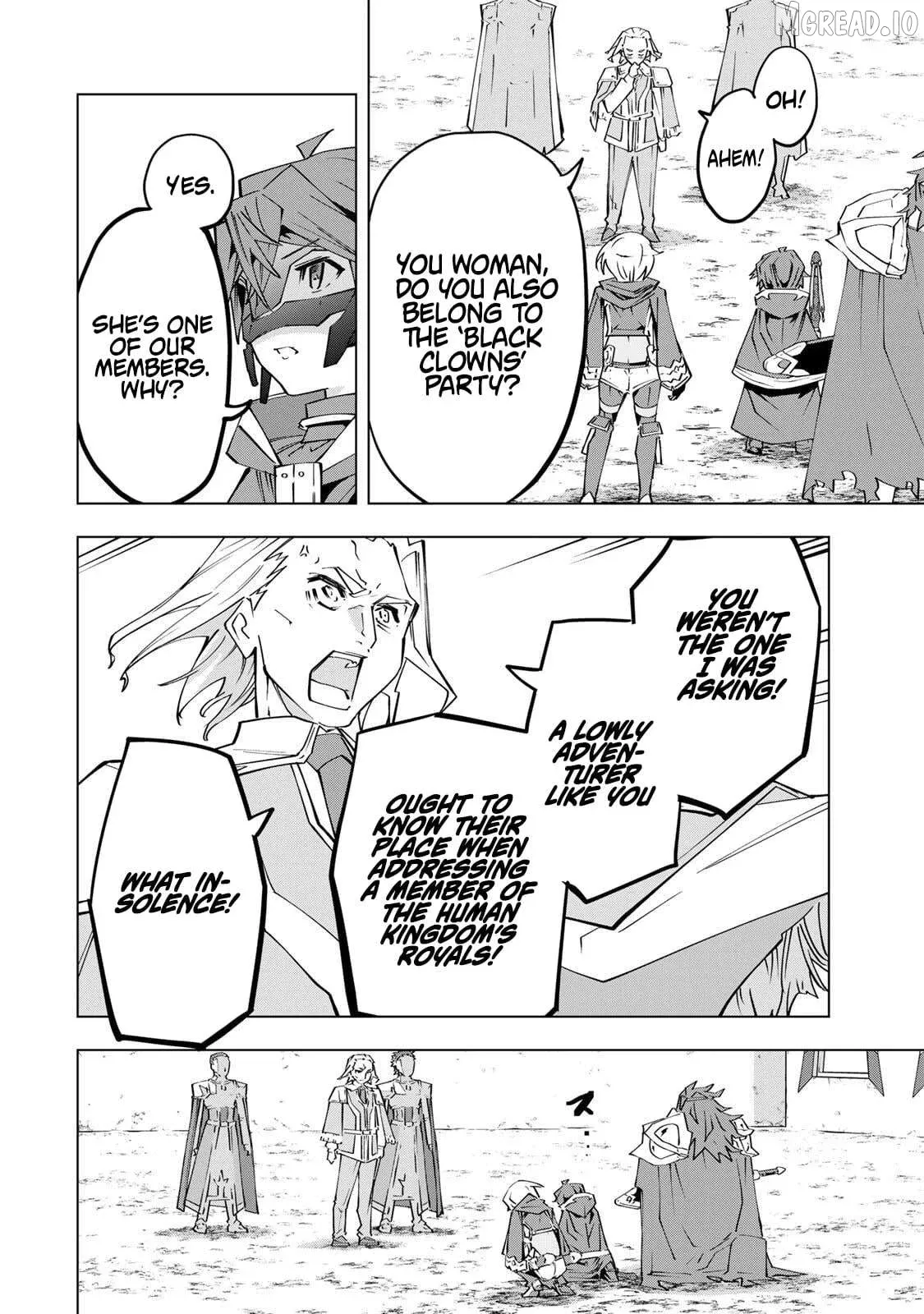 Gift "mugen Gacha" De Level 9999 Chapter 203 page 2 - 