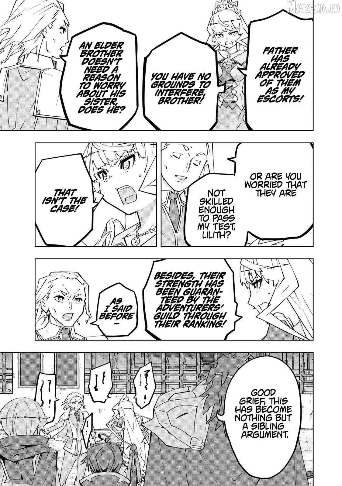 Gift "mugen Gacha" De Level 9999 Chapter 203 page 11 - 