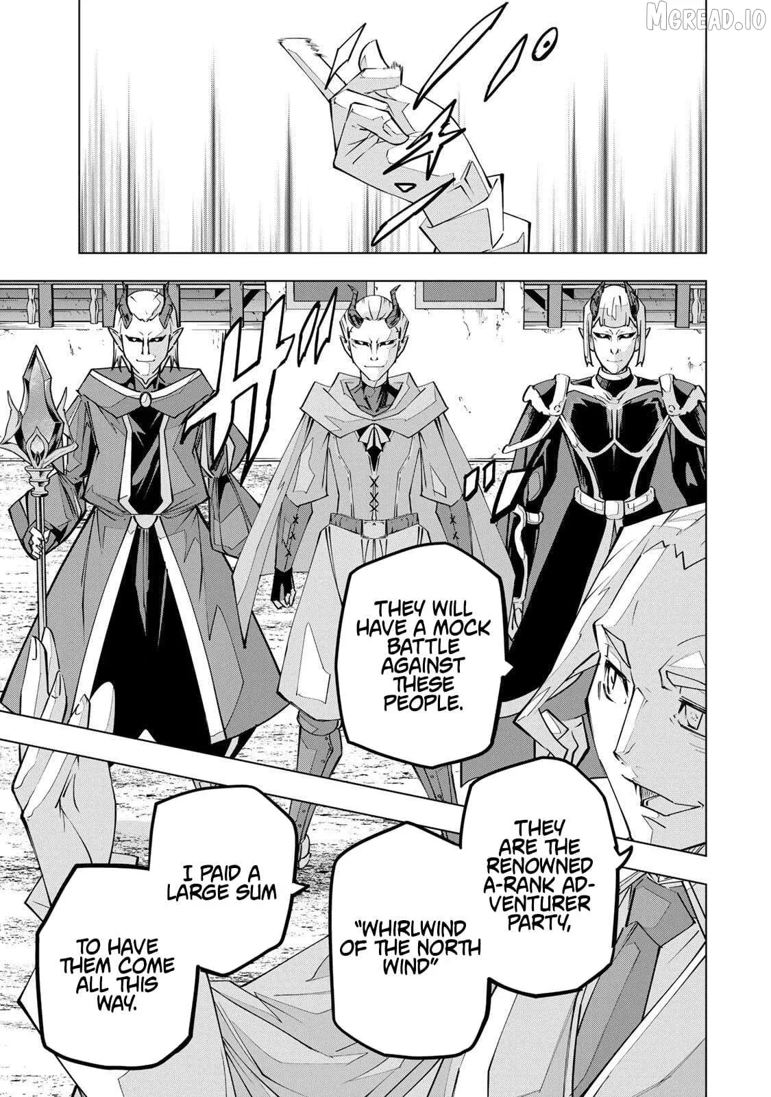 Gift "mugen Gacha" De Level 9999 Chapter 203 page 13 - 