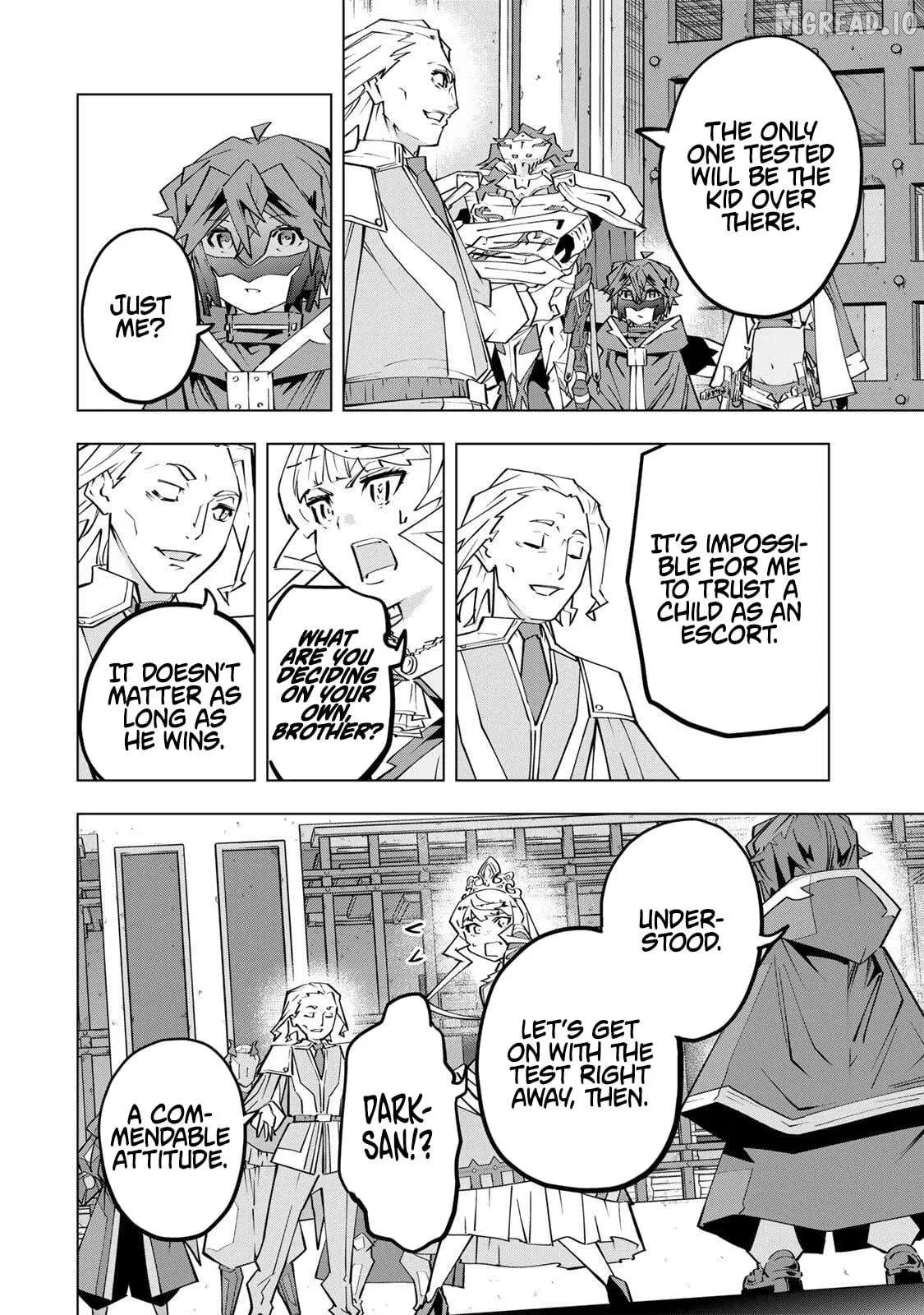 Gift "mugen Gacha" De Level 9999 Chapter 203 page 14 - 