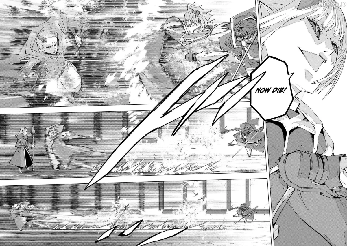 Gift "mugen Gacha" De Level 9999 Chapter 203 page 18 - 
