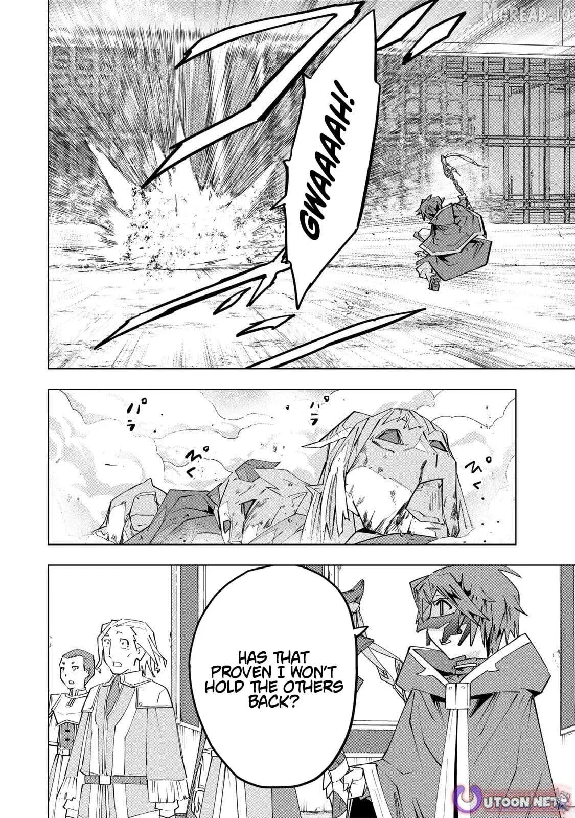 Gift "mugen Gacha" De Level 9999 Chapter 203 page 19 - 