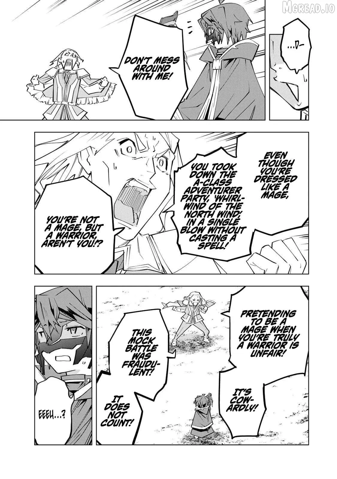 Gift "mugen Gacha" De Level 9999 Chapter 203 page 20 - 