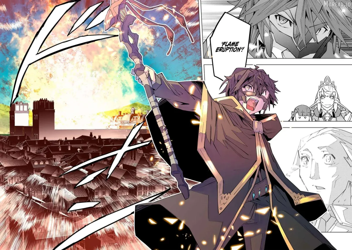 Gift "mugen Gacha" De Level 9999 Chapter 203 page 23 - 