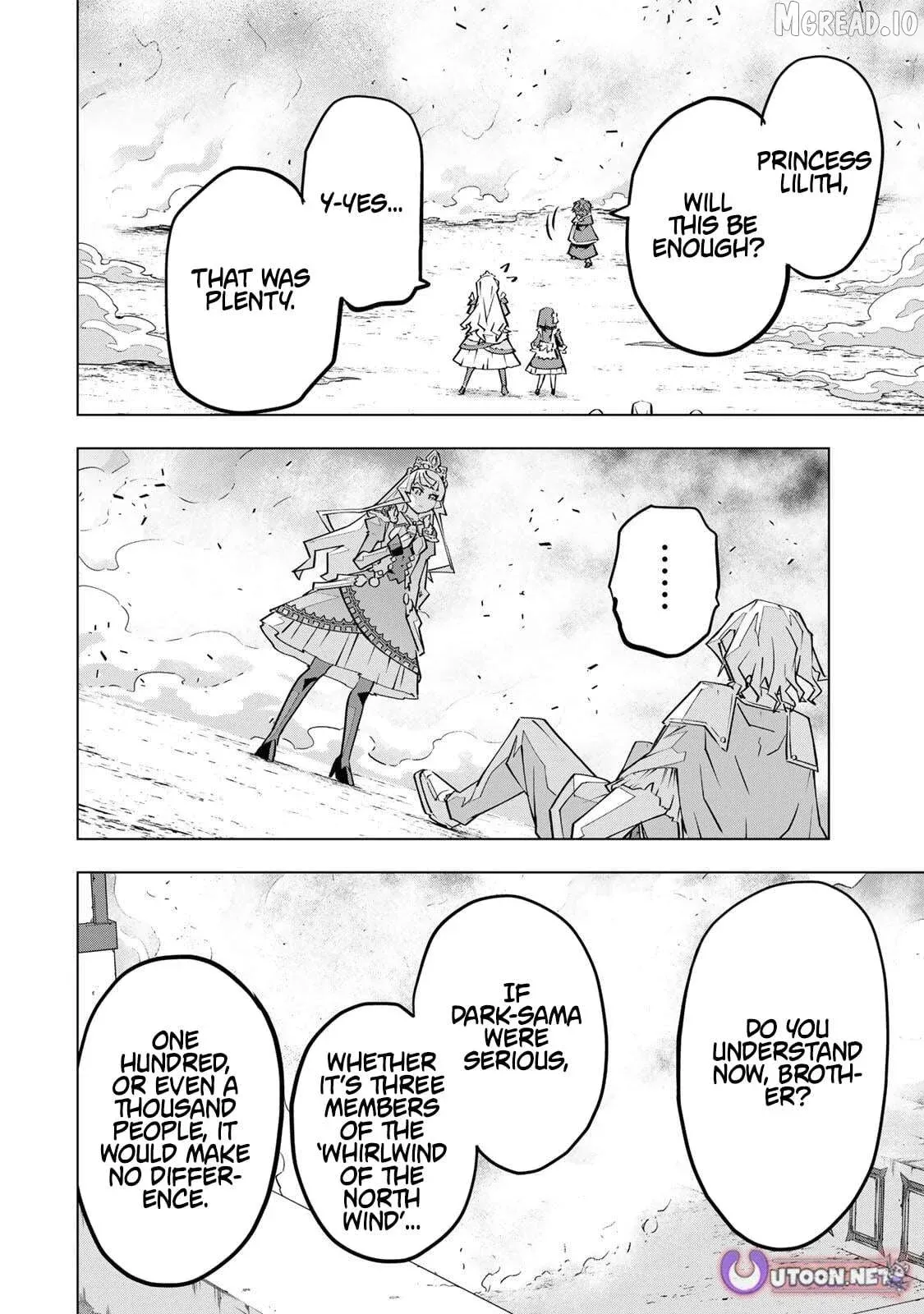 Gift "mugen Gacha" De Level 9999 Chapter 203 page 24 - 