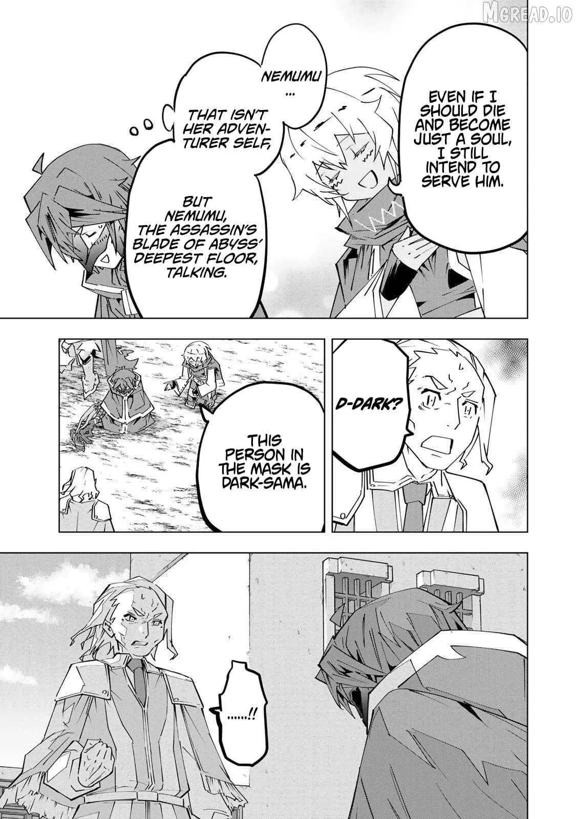 Gift "mugen Gacha" De Level 9999 Chapter 203 page 7 - 