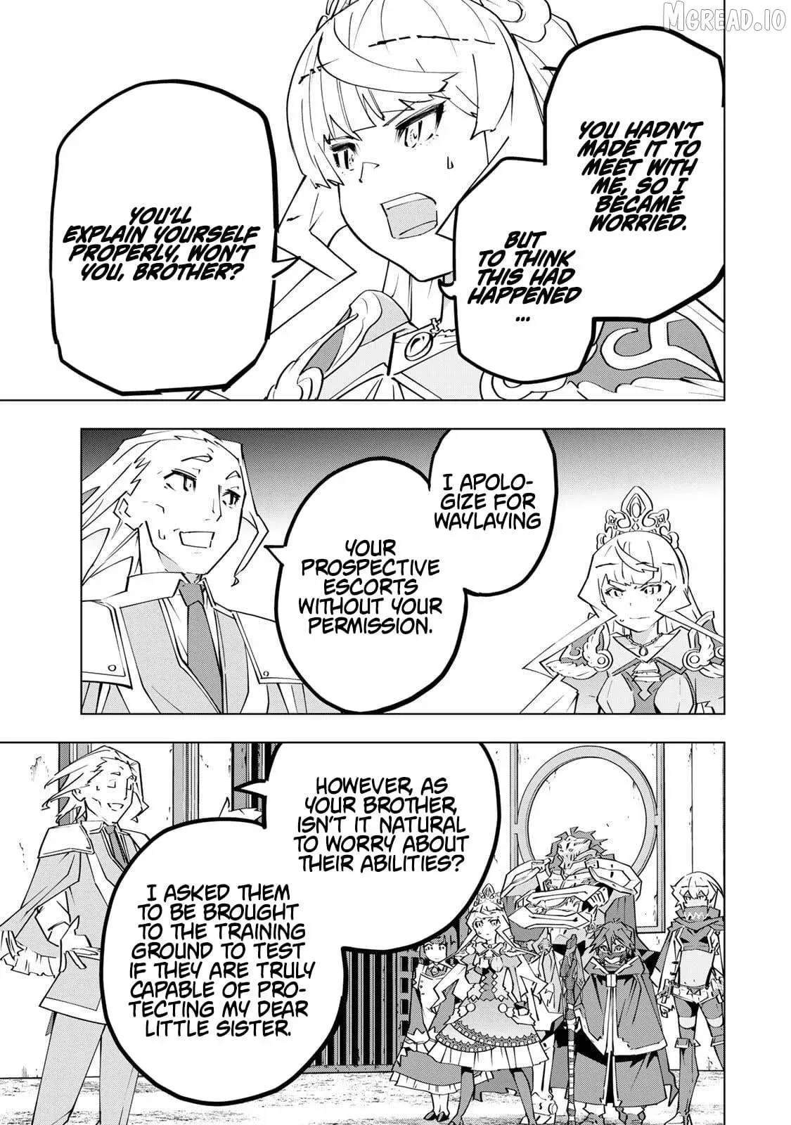 Gift "mugen Gacha" De Level 9999 Chapter 203 page 9 - 