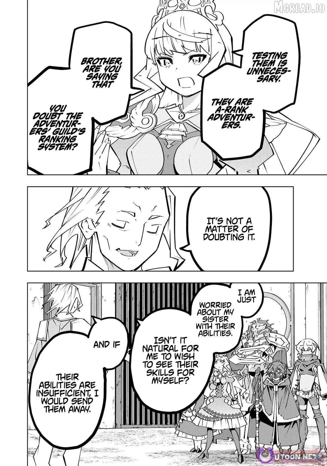 Gift "mugen Gacha" De Level 9999 Chapter 203 page 10 - 