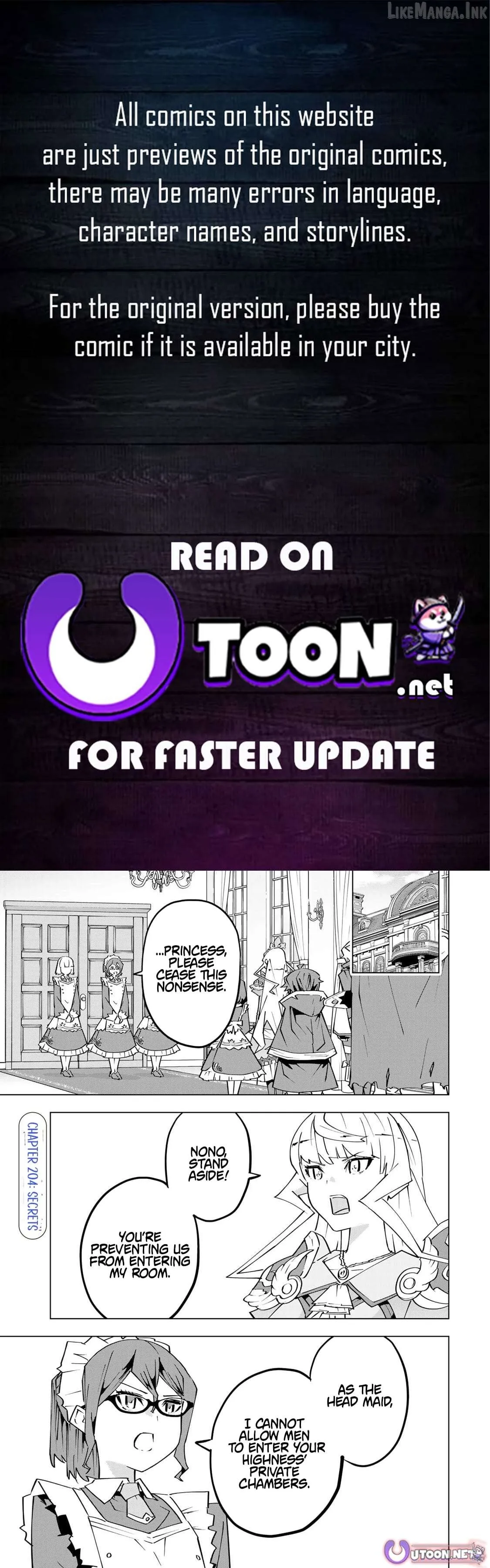 Gift "mugen Gacha" De Level 9999 Chapter 204 page 1 - 