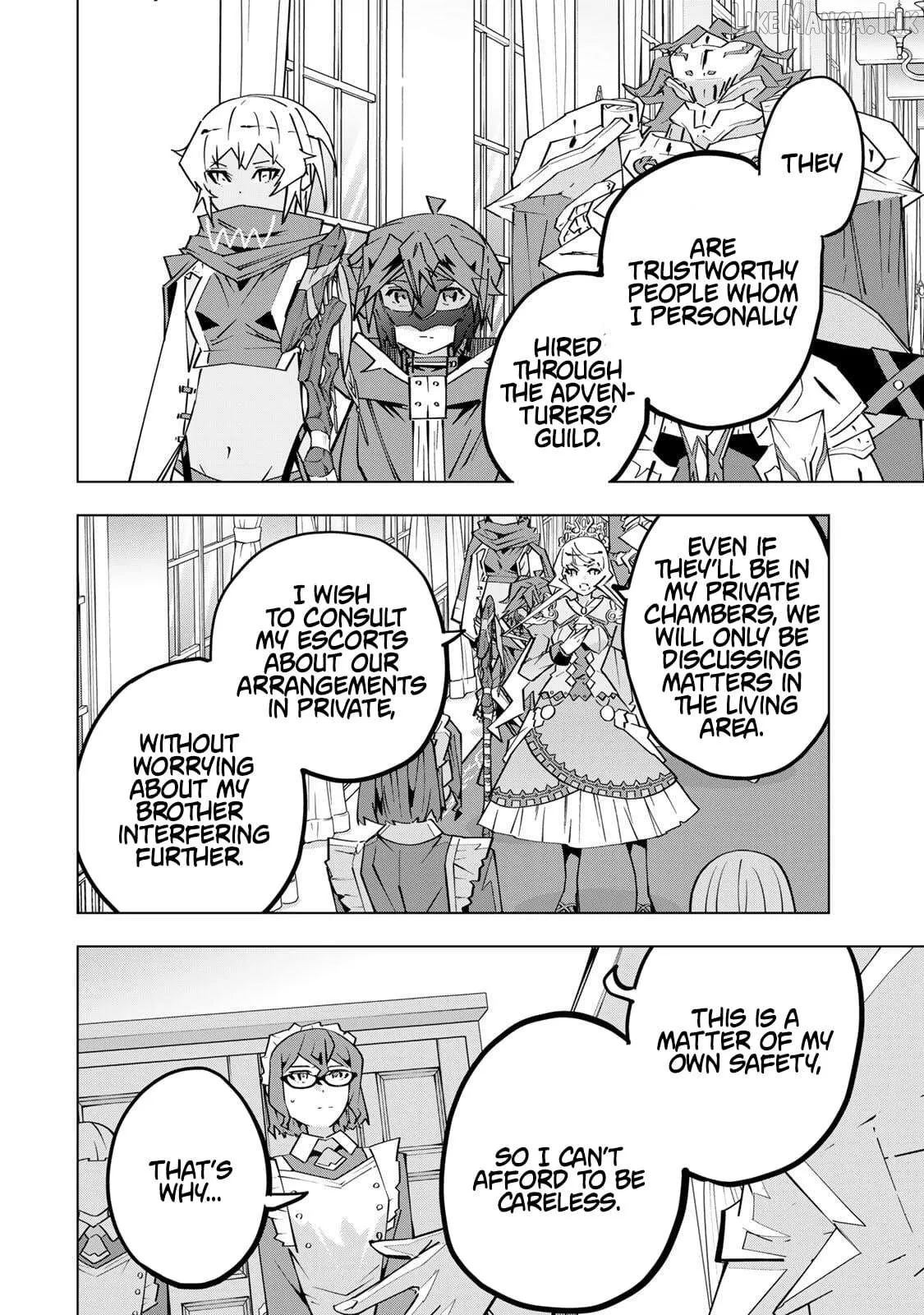 Gift "mugen Gacha" De Level 9999 Chapter 204 page 2 - 