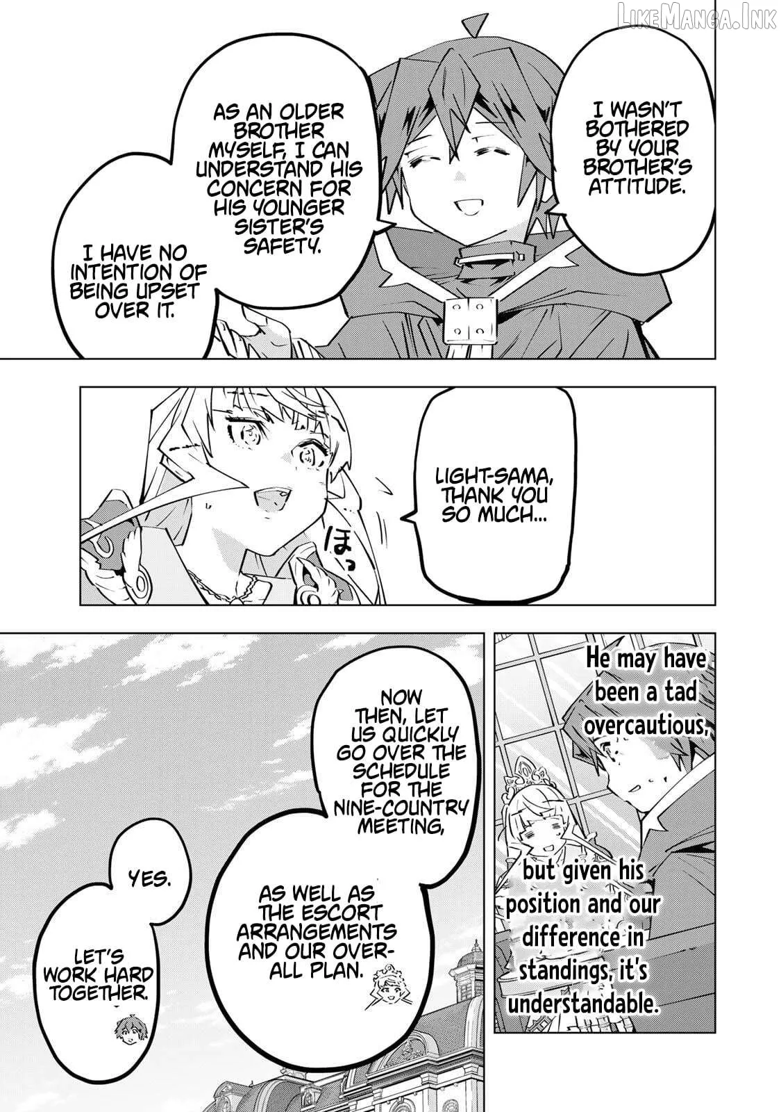 Gift "mugen Gacha" De Level 9999 Chapter 204 page 11 - 