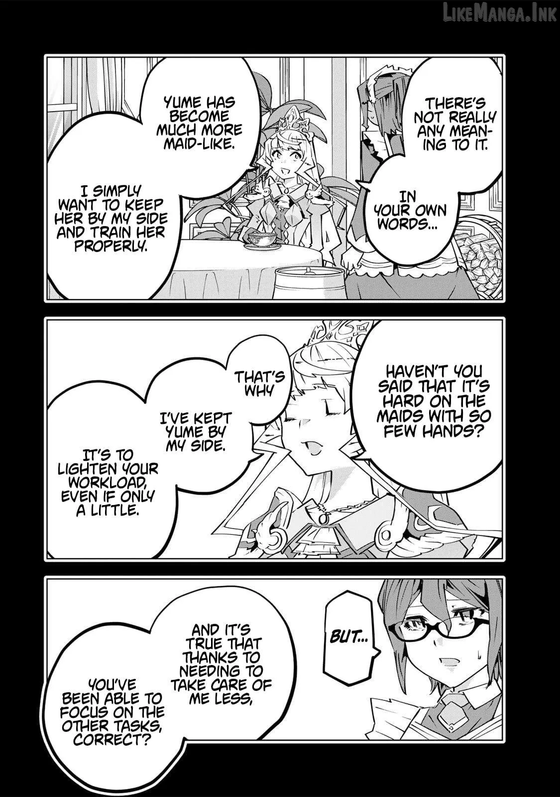 Gift "mugen Gacha" De Level 9999 Chapter 204 page 14 - 