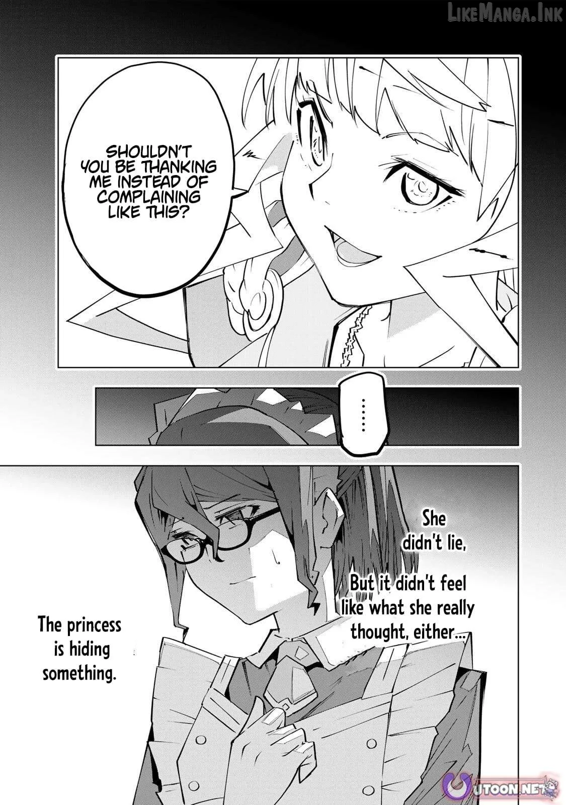 Gift "mugen Gacha" De Level 9999 Chapter 204 page 15 - 