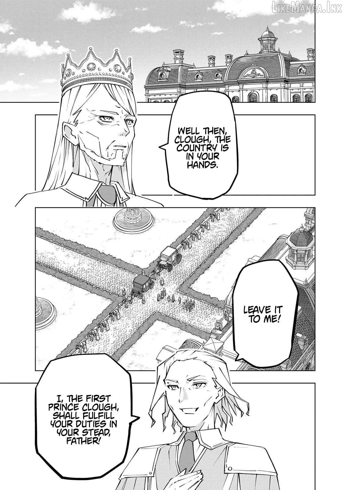 Gift "mugen Gacha" De Level 9999 Chapter 204 page 21 - 