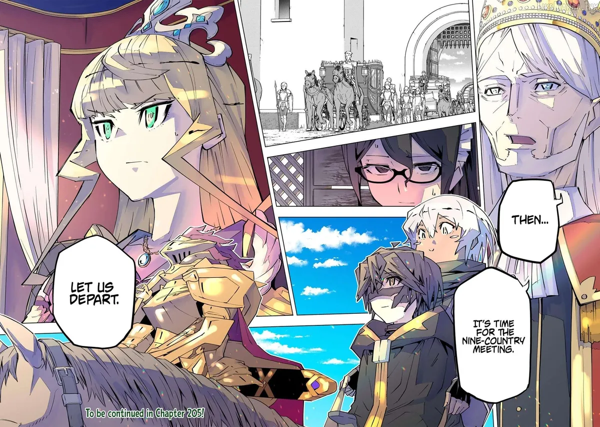 Gift "mugen Gacha" De Level 9999 Chapter 204 page 22 - 