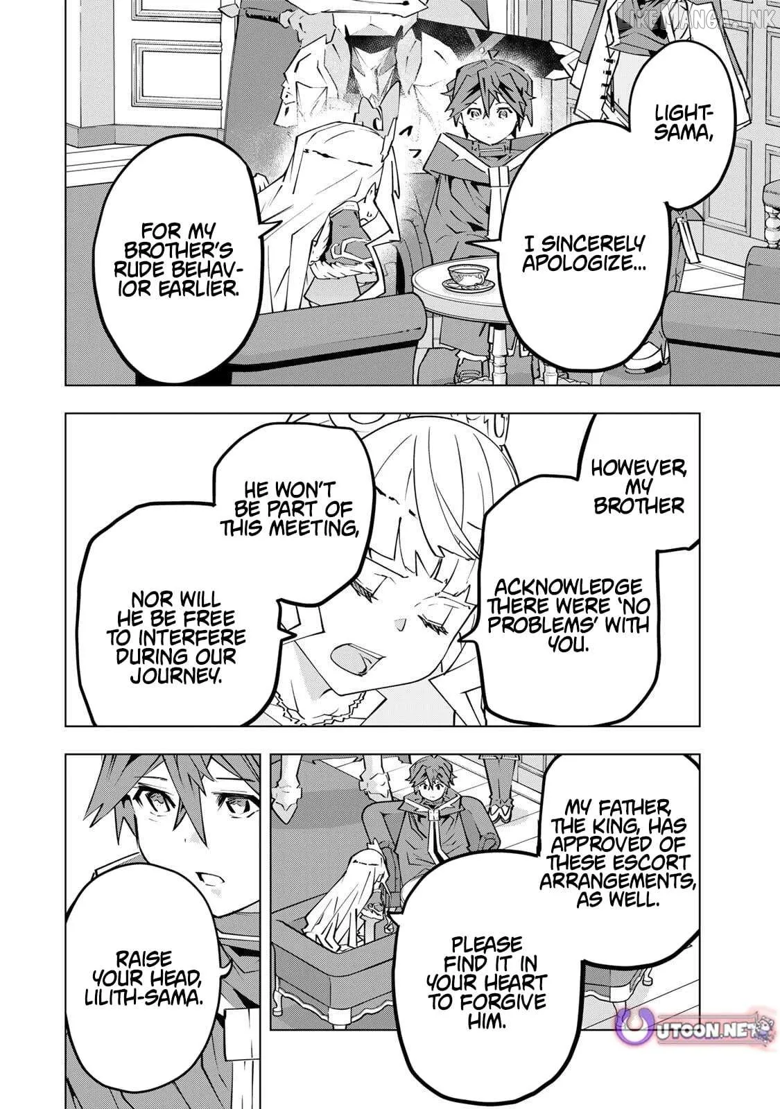 Gift "mugen Gacha" De Level 9999 Chapter 204 page 10 - 