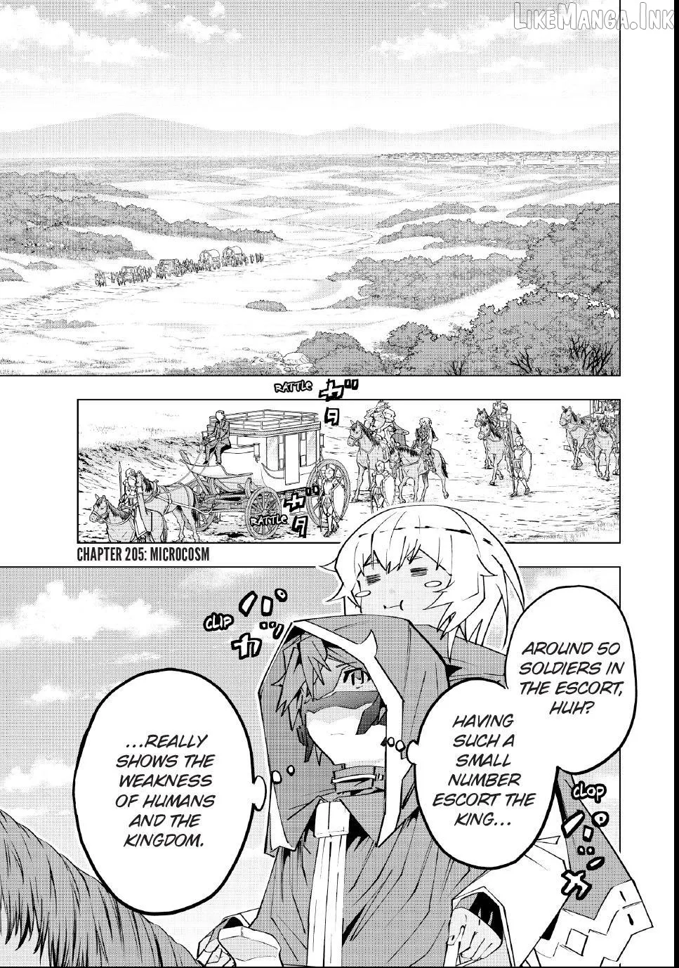 Gift "mugen Gacha" De Level 9999 Chapter 205 page 1 - 