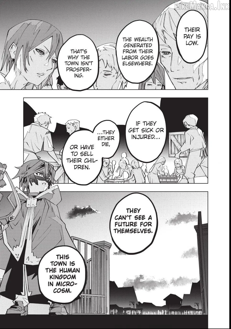 Gift "mugen Gacha" De Level 9999 Chapter 205 page 11 - 