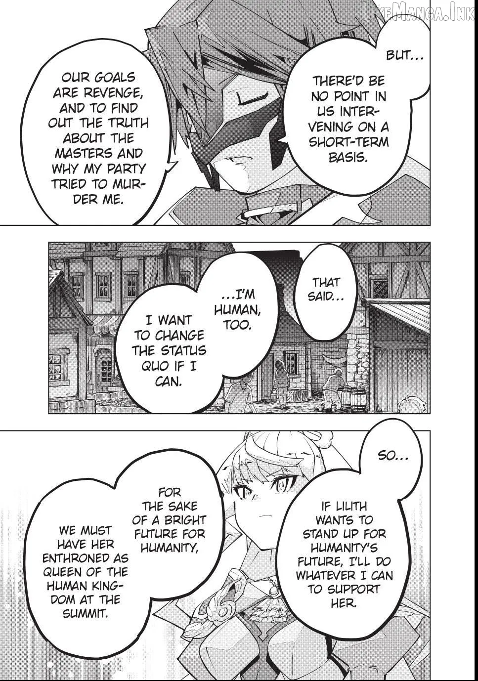 Gift "mugen Gacha" De Level 9999 Chapter 205 page 13 - 