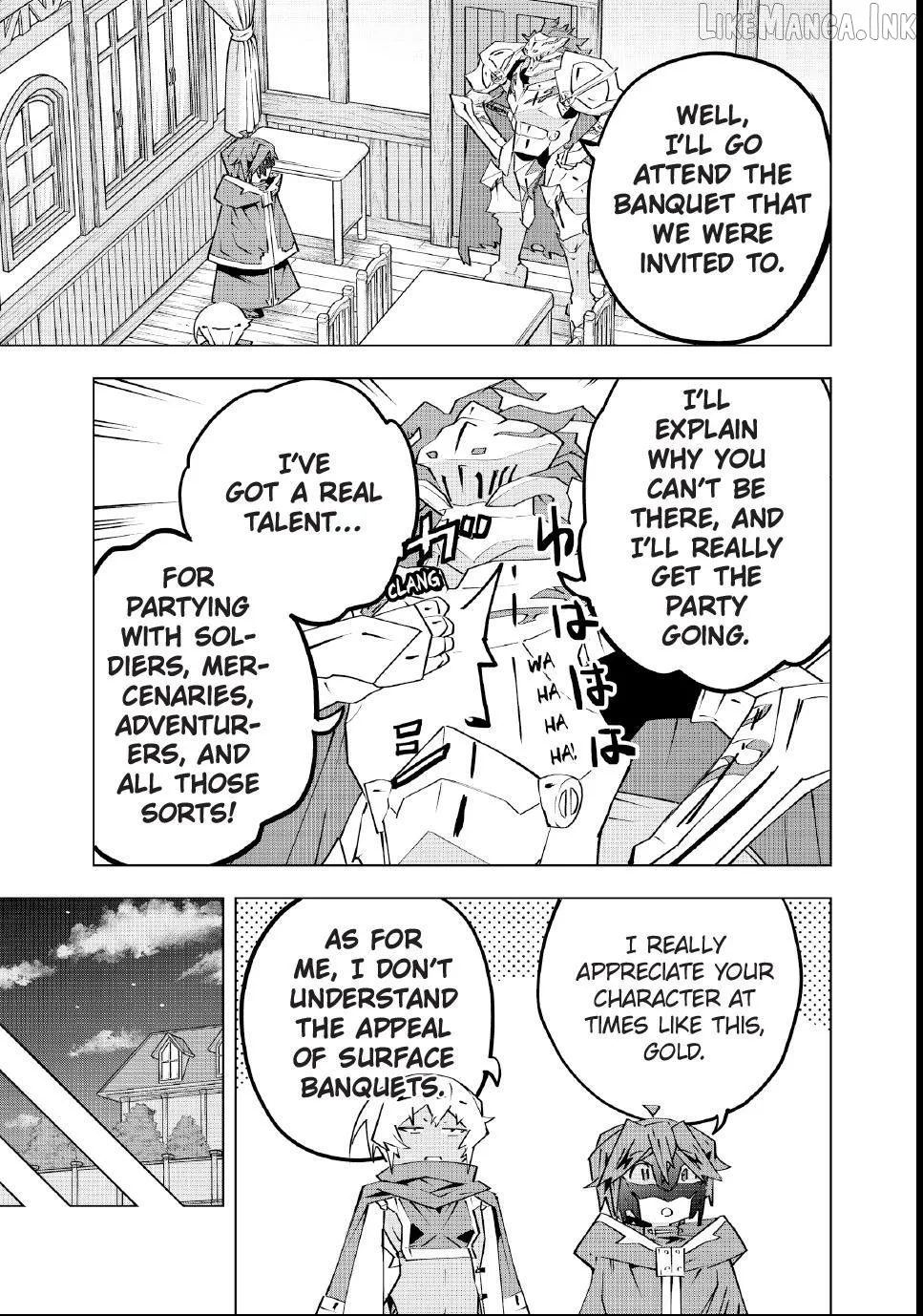 Gift "mugen Gacha" De Level 9999 Chapter 205 page 15 - 