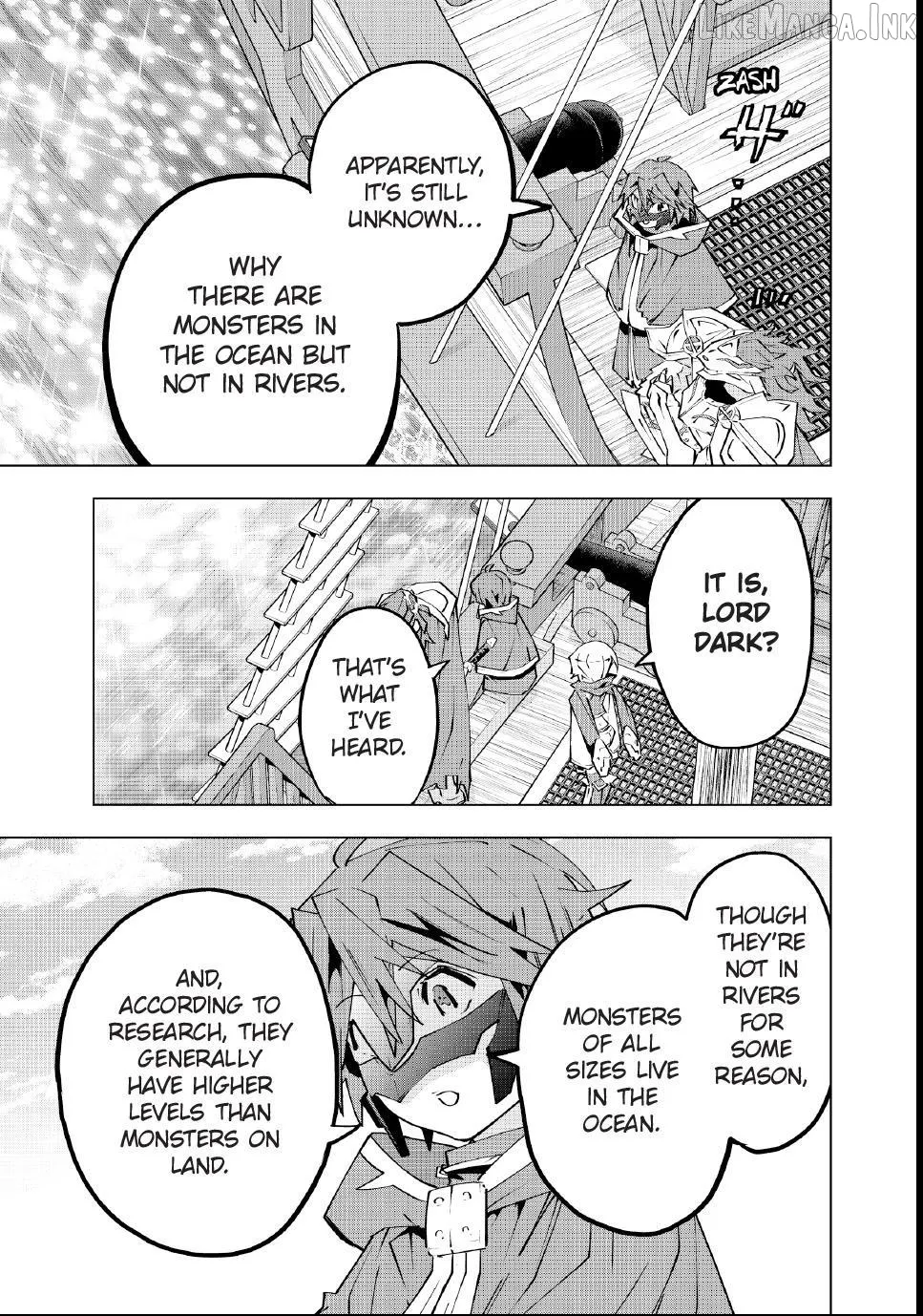 Gift "mugen Gacha" De Level 9999 Chapter 205 page 17 - 
