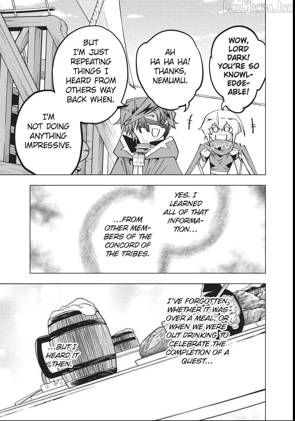 Gift "mugen Gacha" De Level 9999 Chapter 205 page 19 - 