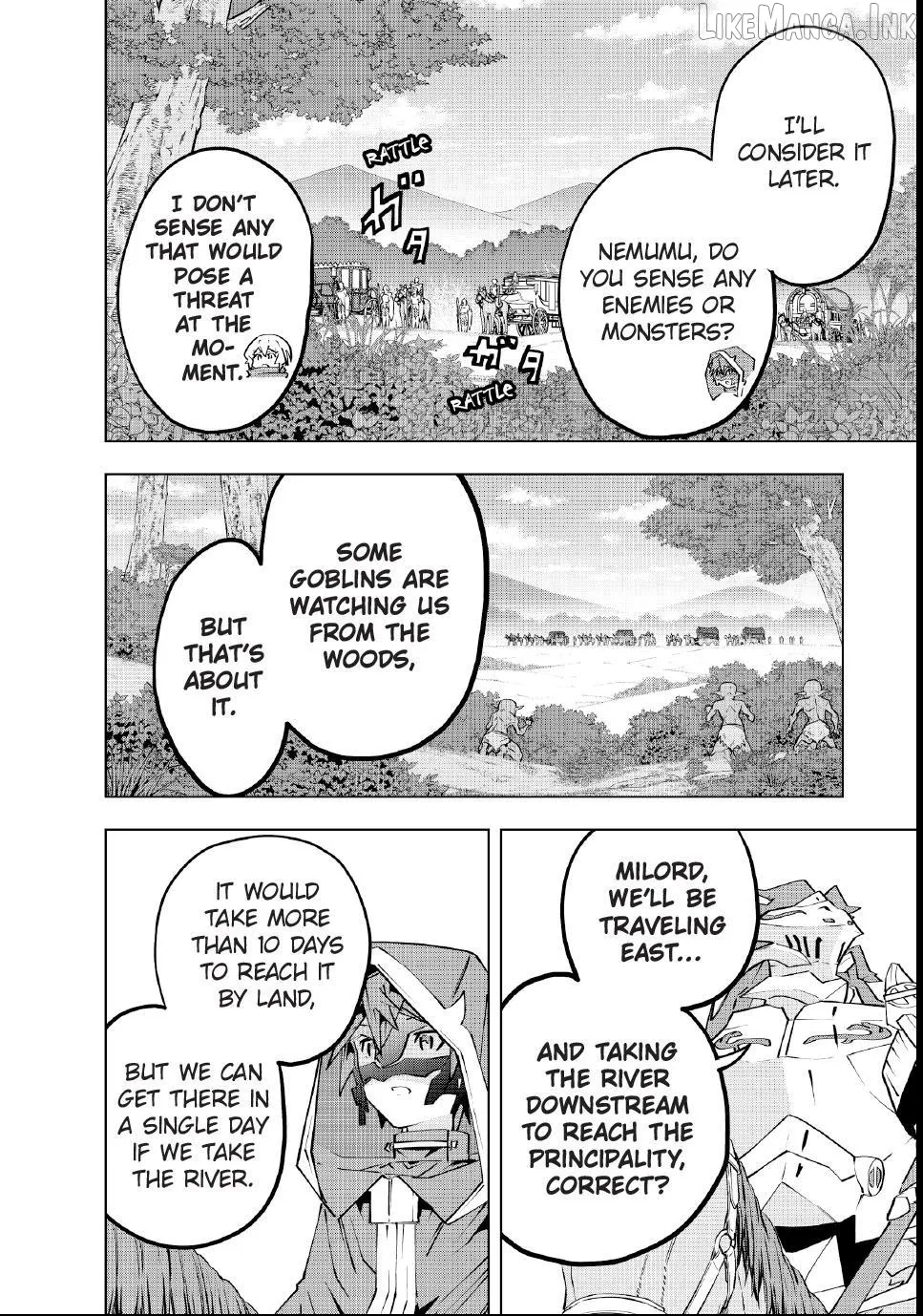 Gift "mugen Gacha" De Level 9999 Chapter 205 page 4 - 